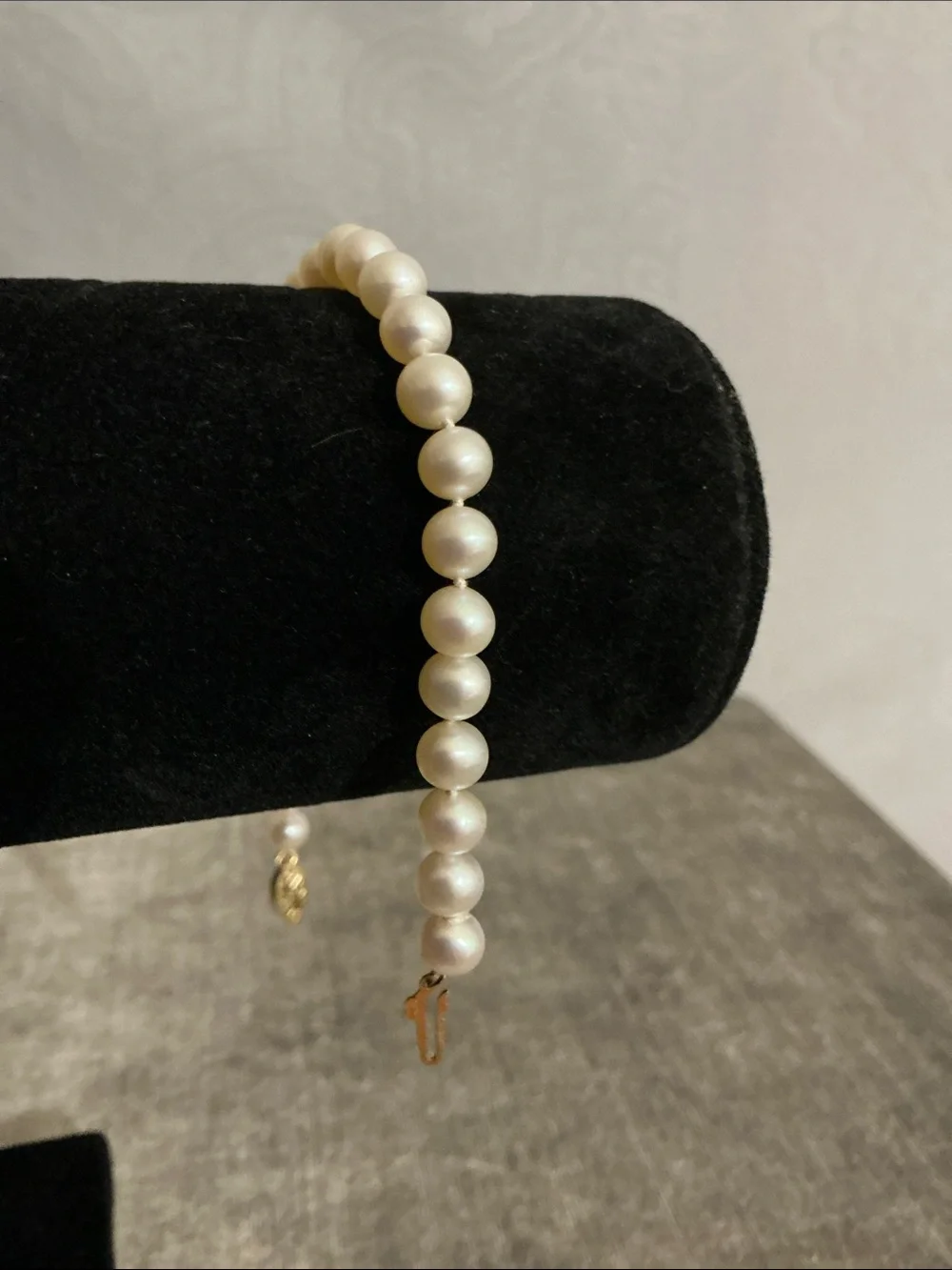 Vintage Imperial Pearl Syndicate Pearl Bracelet